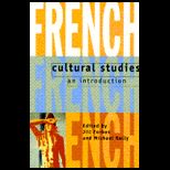 French Cultural Studies  An Introduction