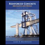Reinforced Concrete  Mechanics and Design