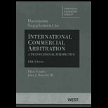 Doc Supplement International Comm. Arbitrat Trans Perspectives