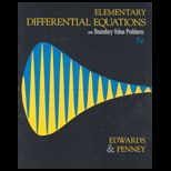 Elementary Diffential Equations with Boundary Value Problems