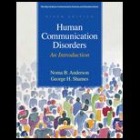 Human Communication Disorders  An Introduction