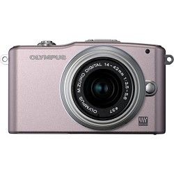 Olympus E PM1 Pink w/14 42mm Lens