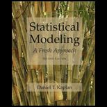 Statistical Modeling