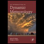 Intro. to Dynamic Meteorology