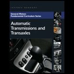 Automatic Transmission and Transaxles