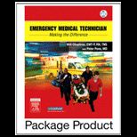 Emergency Medical Technician   With CD and Workbook
