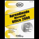 Learning Microsoft Office 2000   With CD (Spanish)