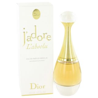 Jadore Labsolu for Women by Christian Dior Eau De Parfum Spray 1.7 oz