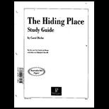 Hiding Place  Study Guide  Package