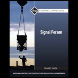 Signal Person Trainee Guide