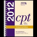 CPT 2012 Professional Edition Current Procedural Terminology