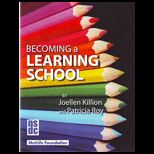 Becoming a Learning School   With CD