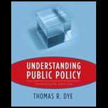 Understanding Public PolicyCUSTOM PKG<
