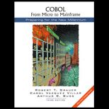 Cobol  From Micro To Mainframe, Text Only