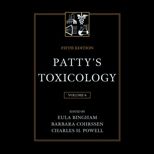 Pattys Toxicology, Volume 6