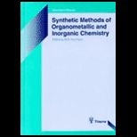 Synthetic Methods of Organometallic and  Volume 9