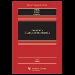 Property  Cases and Materials