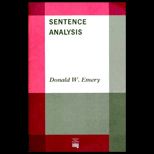 Sentence Analysis