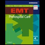 EMT  Prehospital Care   Workbook