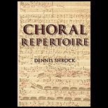 Choral Repertoire