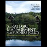 Strategic Management and Business Pol.   With Access