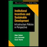 Institutional Incent. and Sustainable Dev.