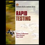 Rapid Testing