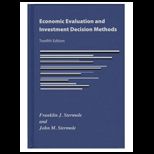 Economic Evaluation and Investment Decision Methods