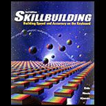 Skillbuilding  Building Speed and Accuracy on the Keyboard / With CD ROM (New)