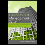 Environmental Management Systems Understanding Organizational Drivers and Barriers