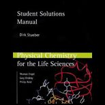 Physical Chemistry for Life Sciences   Student Solution Manual