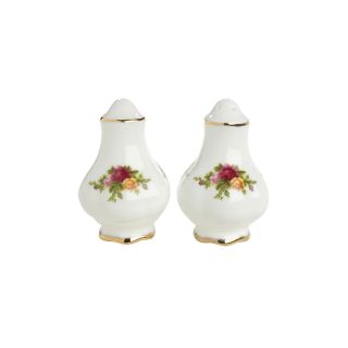 Royal Albert Old Country Roses Salt and Pepper Shakers