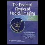 Essential Physics of Medical Imaging
