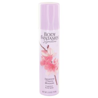 Body Fantasies Signature Japanese Cherry Blossom for Women by Parfums De Coeur B