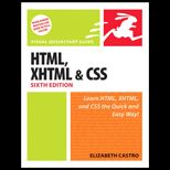 HTML, XHTML, and CSS  Visual QuickStart Guide