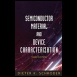 Semiconductor Material and Device Characterization