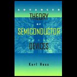 Advanced Theory of Semiconductor Device