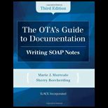 OTAs Guide to Documentation Writing Soap Notes