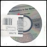 Mathematics in Our World Mathzone CD