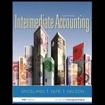 Intermediate Accounting, Volume I, Chapter 1 12 With Report