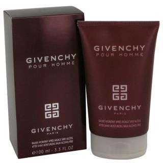 Givenchy (purple Box) for Men by Givenchy After Shave Balm 3.4 oz