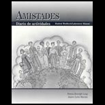 Amistades   Student Workbook / Lab. Man (Custom)