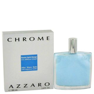 Chrome for Men by Loris Azzaro After Shave Balm (with Pump unboxed) 3.4 oz