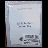 HM Mathmatics California Reader Set 1