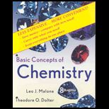 Basic Concepts of Chemistry   With Binder