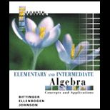 Elementary and Intermediate Algebra Package