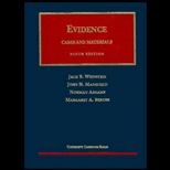 Evidence  Cases and Materials