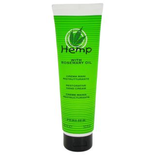 Perlier for Women by Perlier Hemp Restorative Hand Cream with Rosemary Oil 5 oz