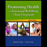 Promoting Health and Emotional Well Being in Your Classroom