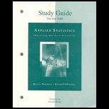 Applied Statistics  Improving Business Processes   Study Guide